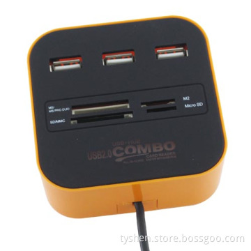 Hub Card Reader/Writer USB Port